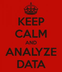 keep calm analyst