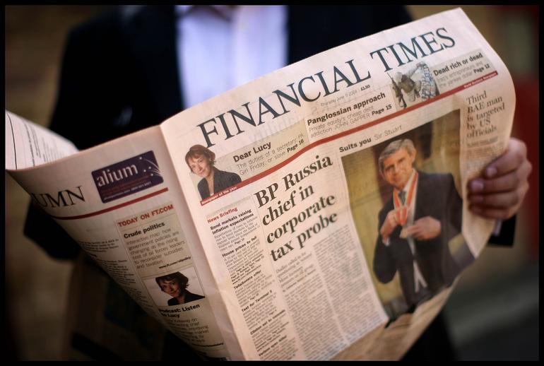 Financial Times AlumnEye