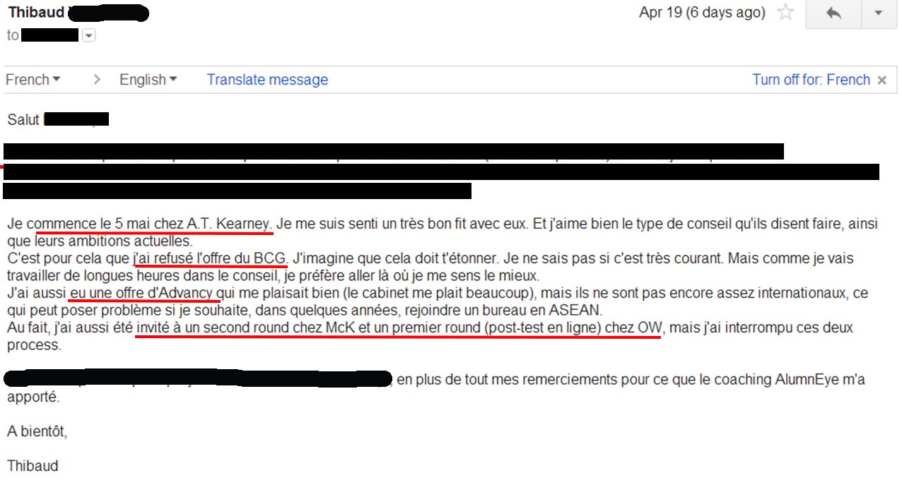 AlumnEye témoignage