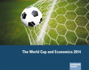 AlumnEye Goldman Sachs coupe du monde 2014 le foot et l'économie