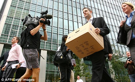 Lehman brothers bankruptcy  AlumnEye Preparation 