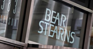 bear stearns faillite