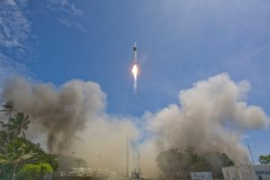 Décollage de la fusée SpaceX