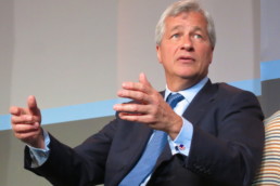 Photo de Jamie Dimon, CEO de JP Morgan