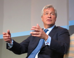 Photo de Jamie Dimon, CEO de JP Morgan