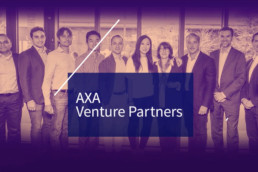 Photo équipe Axa Venture Partners