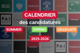 Tracker candidatures Summer Spring Graduate 25-26