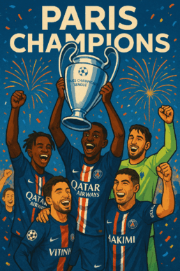Paris Ligue des Champions - PSG Qatar Sport Investment