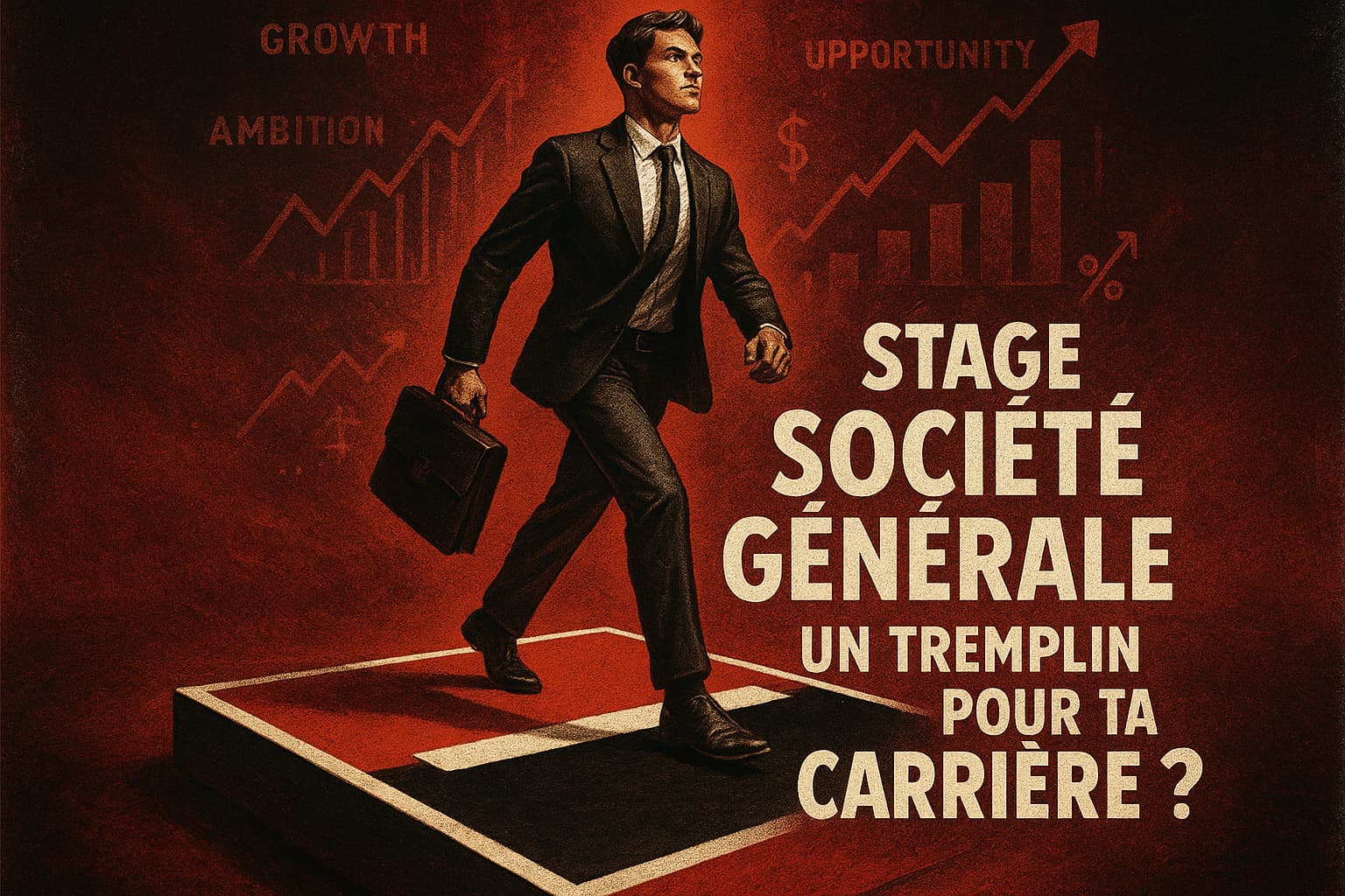 Un stage en M&A, Sales & Trading ou Quant à la Société Générale : un tremplin pour ta carrière ?