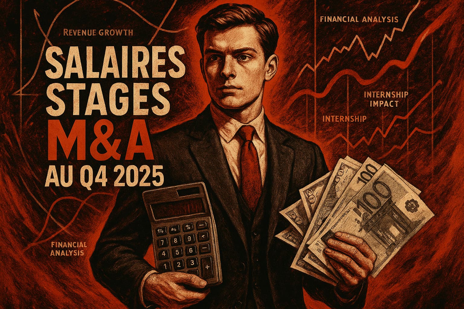 Salaires en stage M&A au Q4 2025 : Analyses et comparatifs