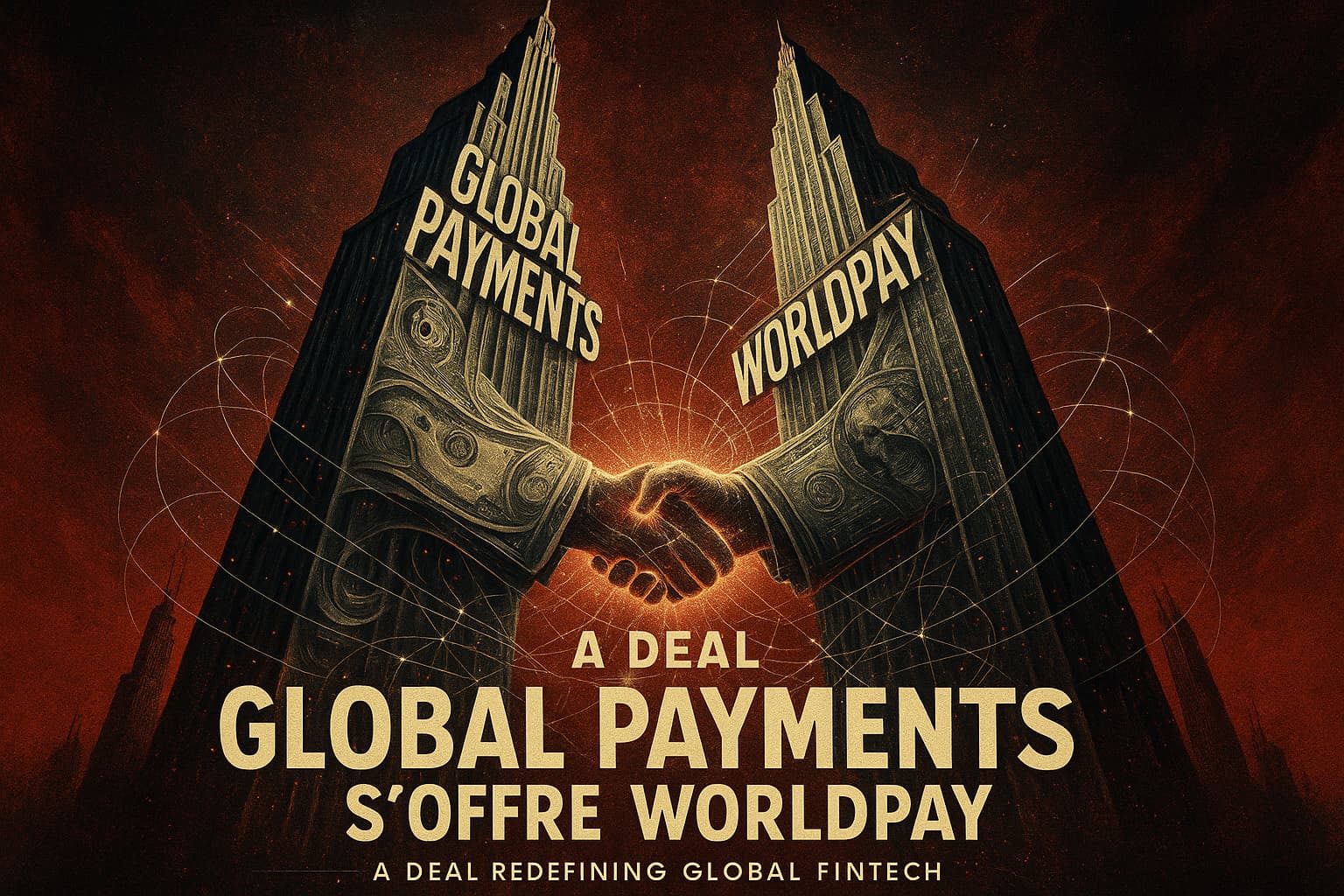 Quand Global Payments s’offre Worldpay : le deal qui redessine la fintech mondiale