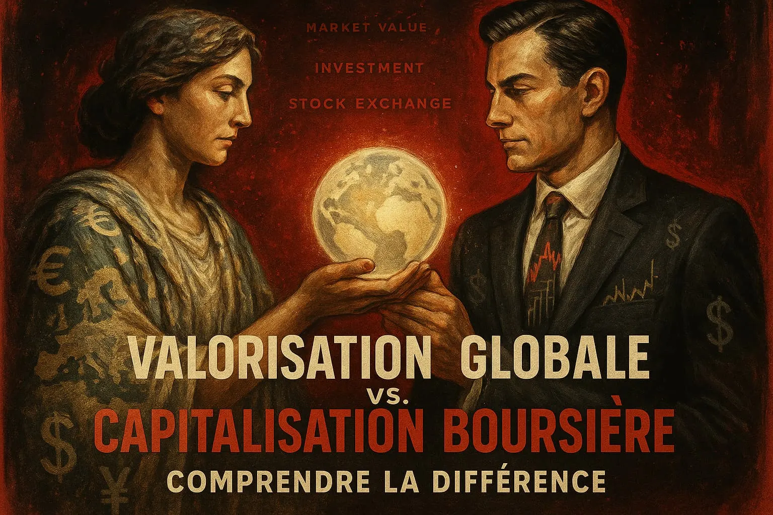 valorisation-capitalisation-difference